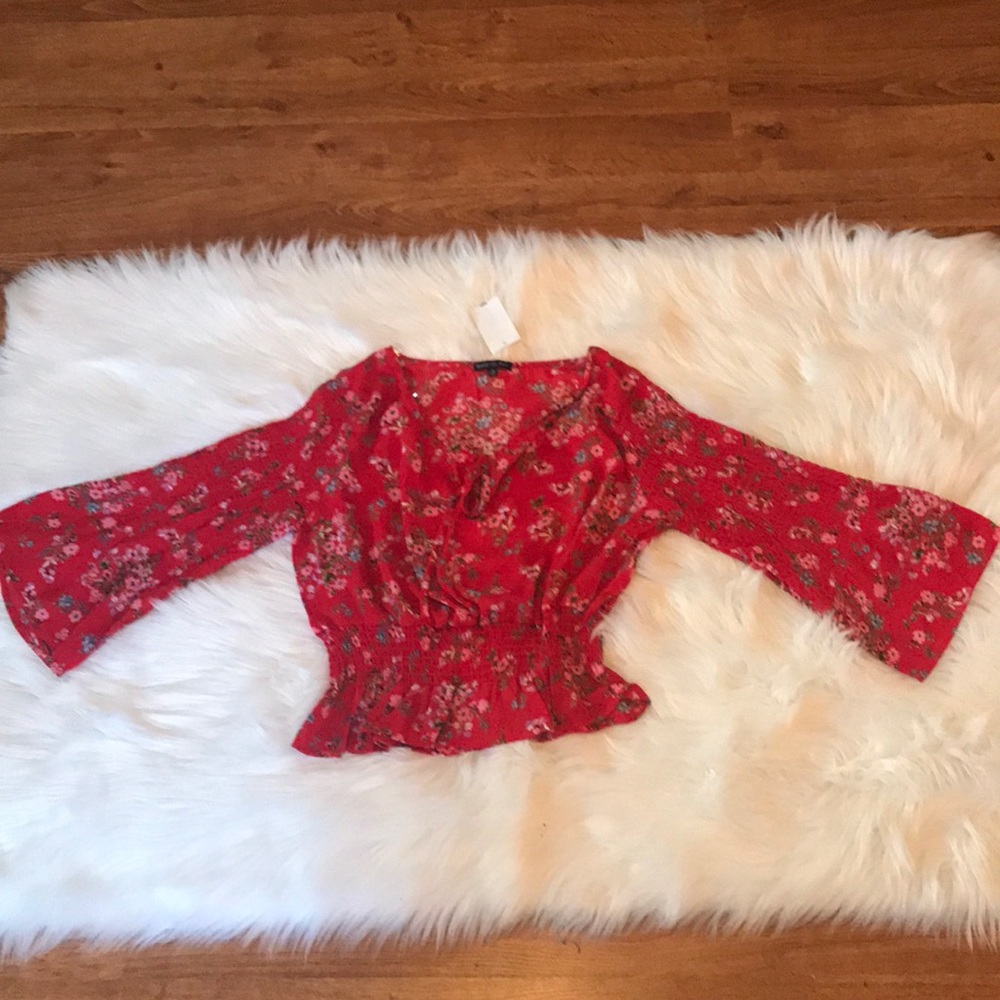Heart Hips Girls sz Large Top